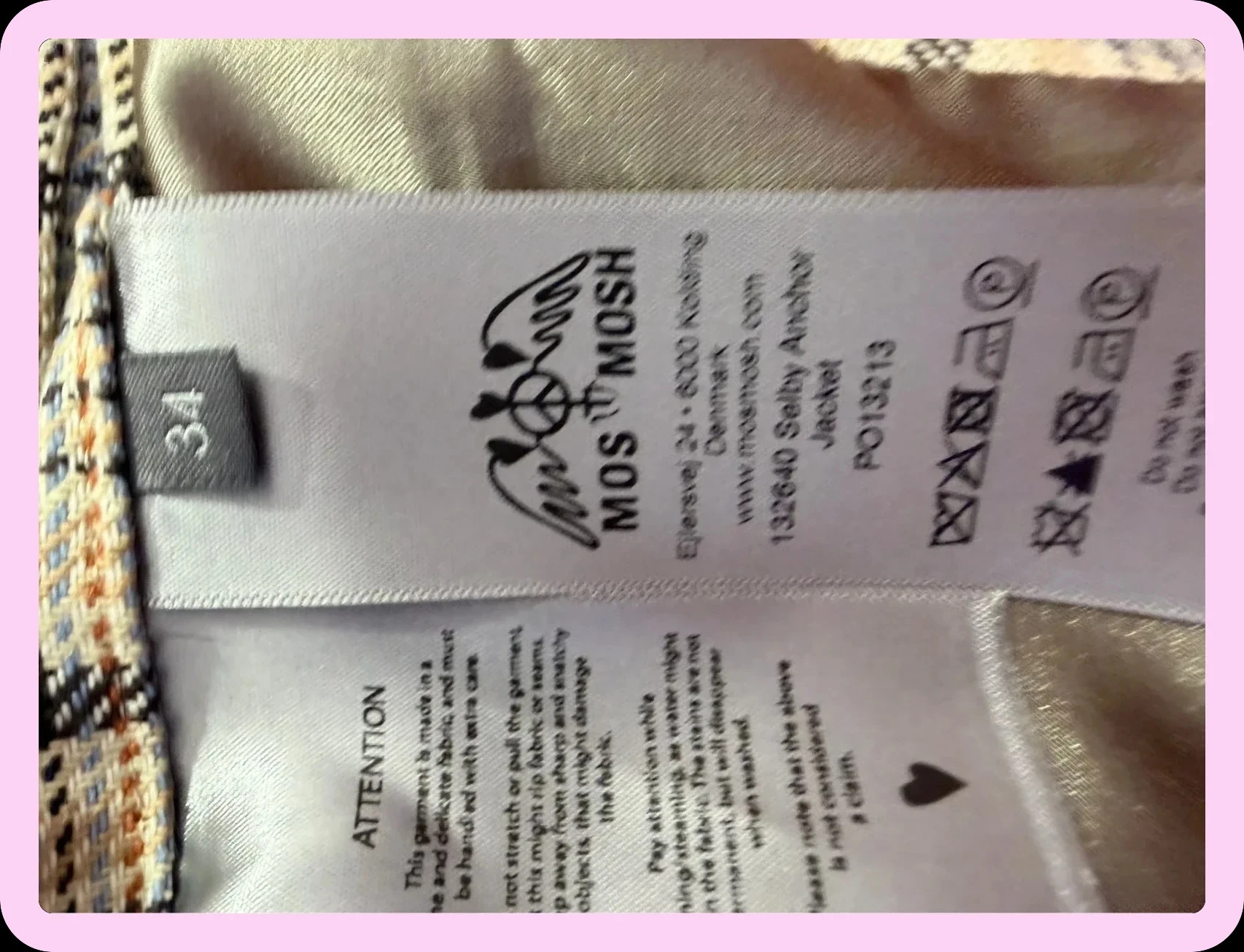 Veste blazer mos mosh tamanho 34 – photo 8